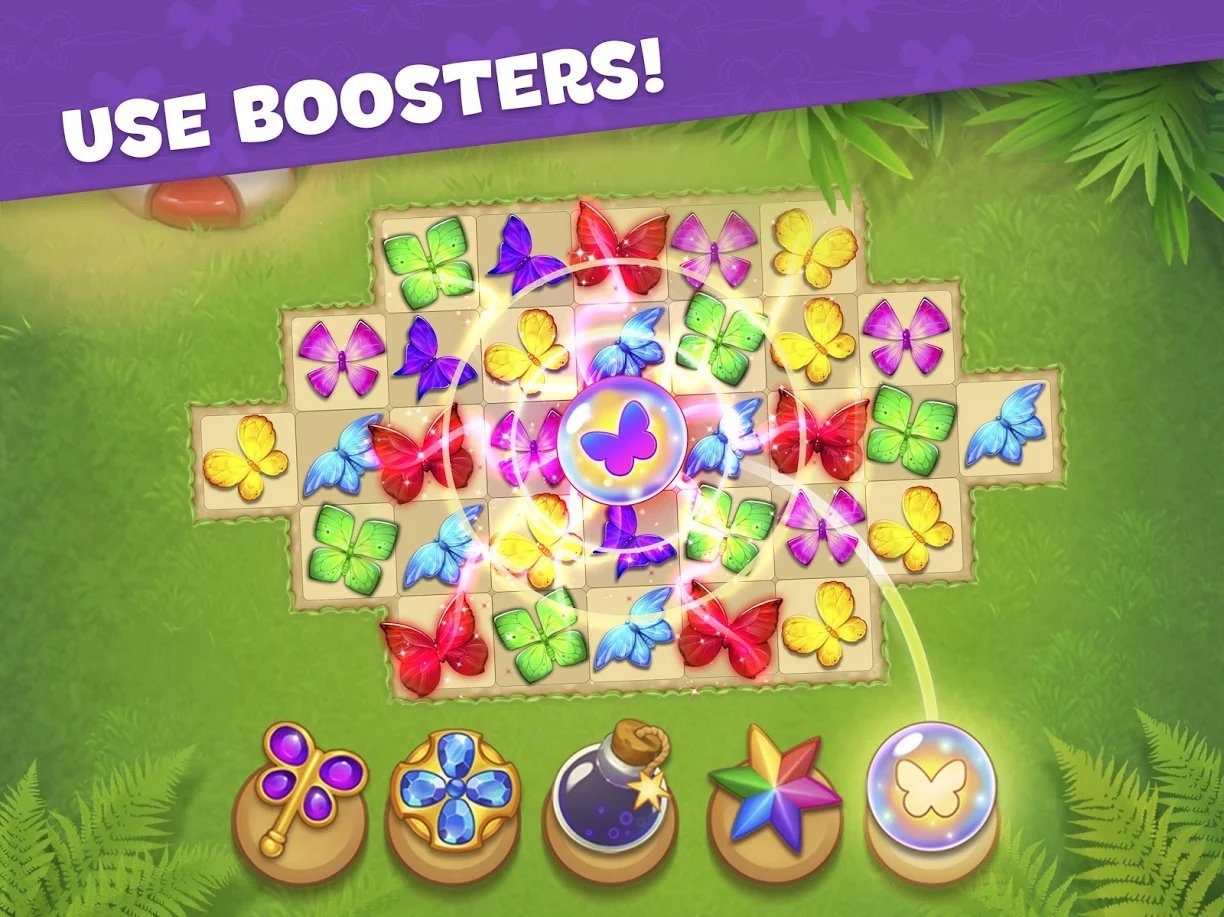 蝴蝶园之谜截图