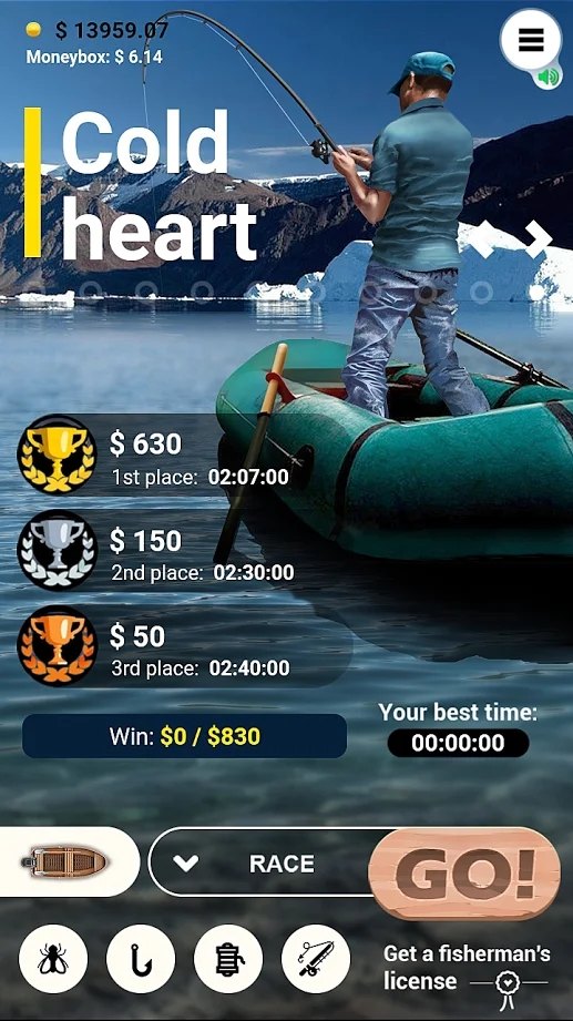 钓鱼。河怪截图