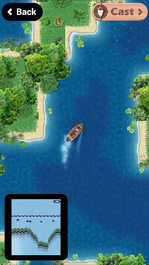 钓鱼。河怪截图