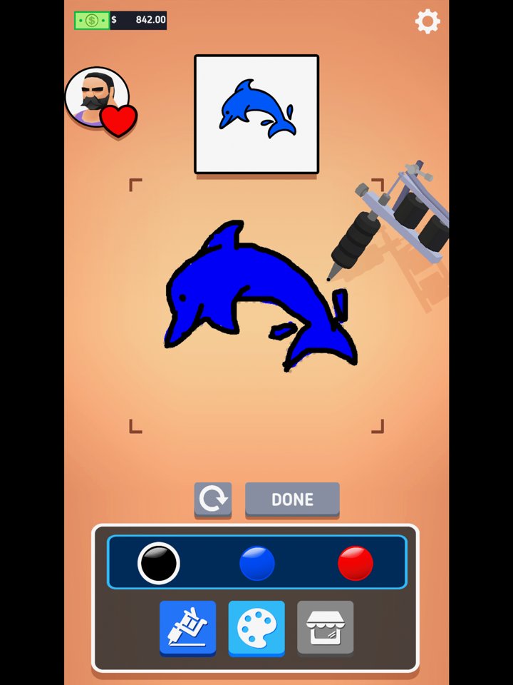墨水公司-纹身大亨截图