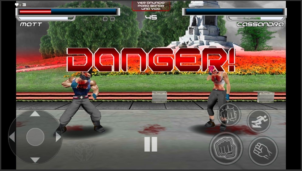 血腥之拳：为正义而战截图