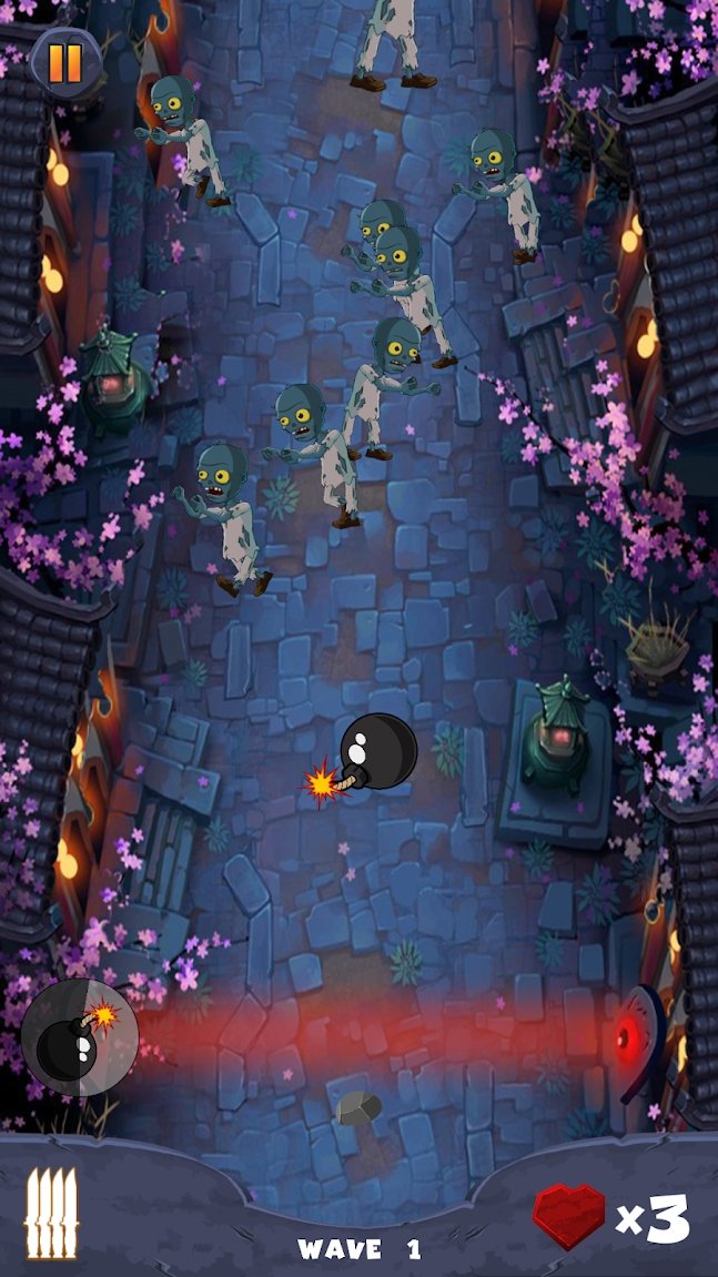 忍者与僵尸截图