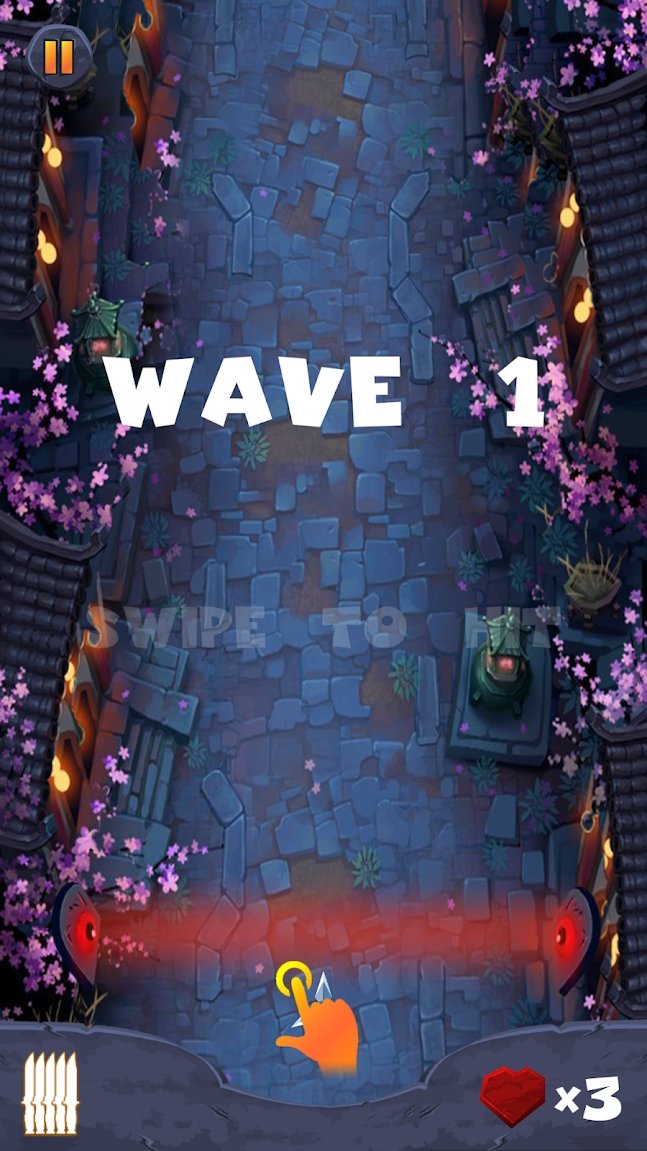 忍者与僵尸截图