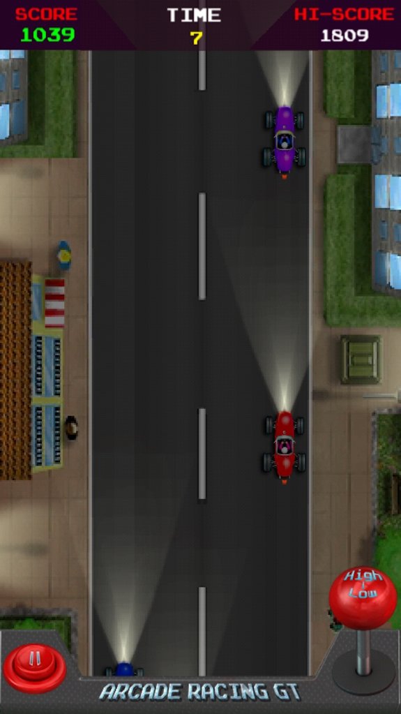 街机赛车GT截图