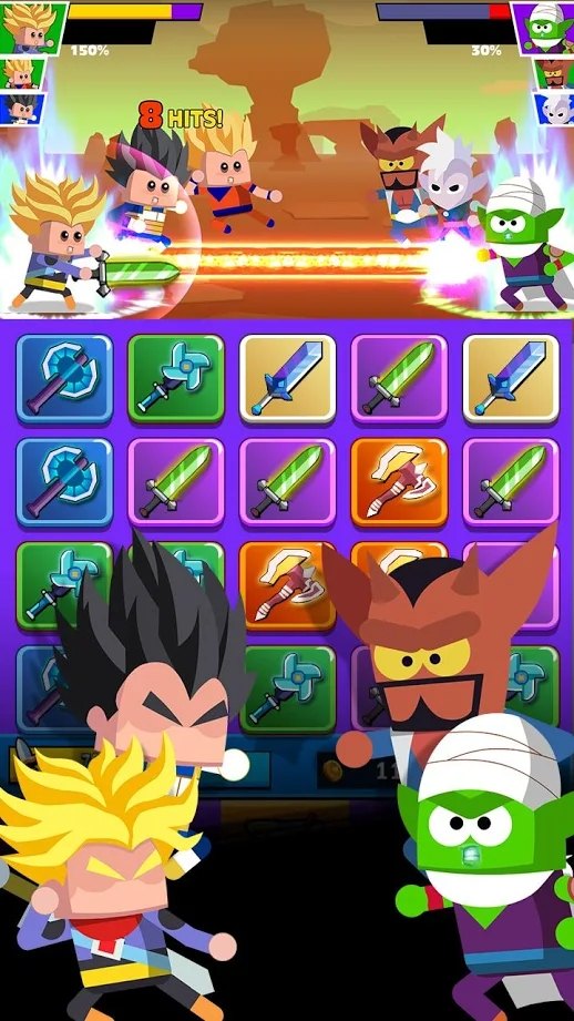 放置进化-超级Z战士截图