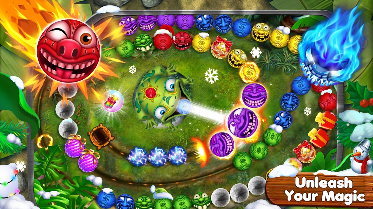 大理石复仇截图