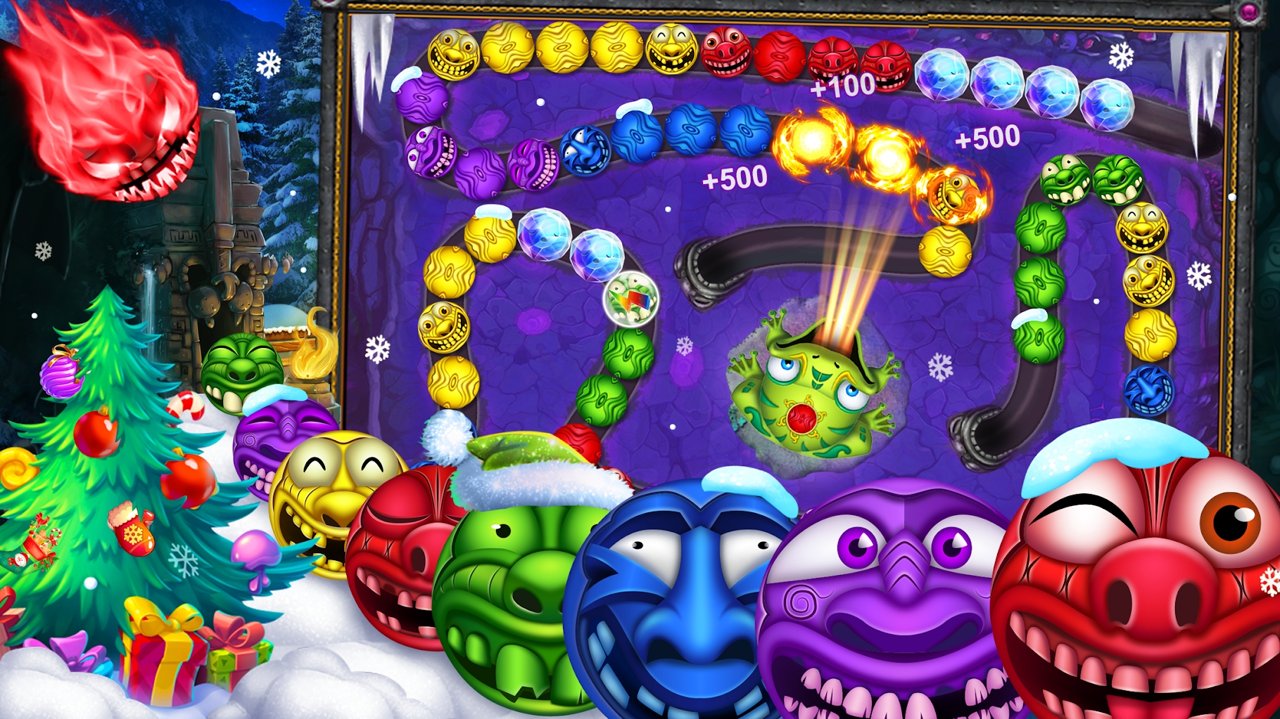 大理石复仇截图