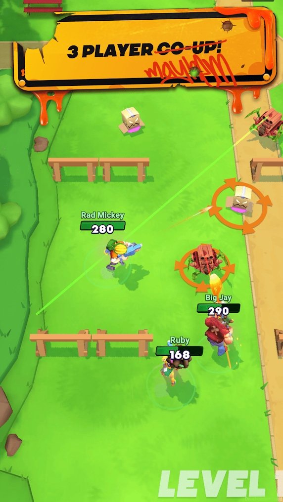 战利品：射击截图