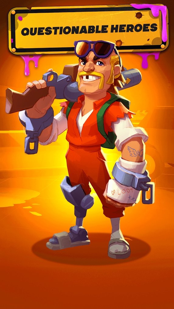 战利品：射击截图