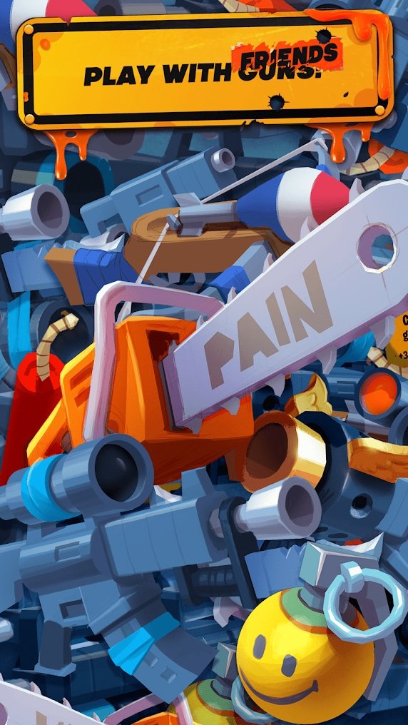 战利品：射击截图