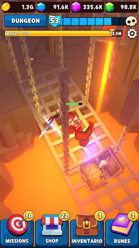 放置灵魂：放逐不朽英雄截图