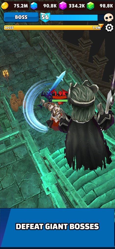 放置灵魂：放逐不朽英雄截图