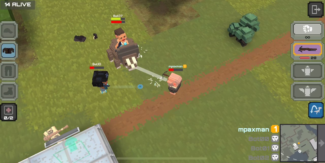 侏罗纪大逃杀截图