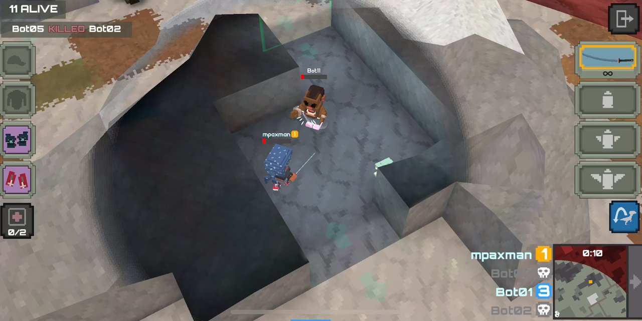 侏罗纪大逃杀截图