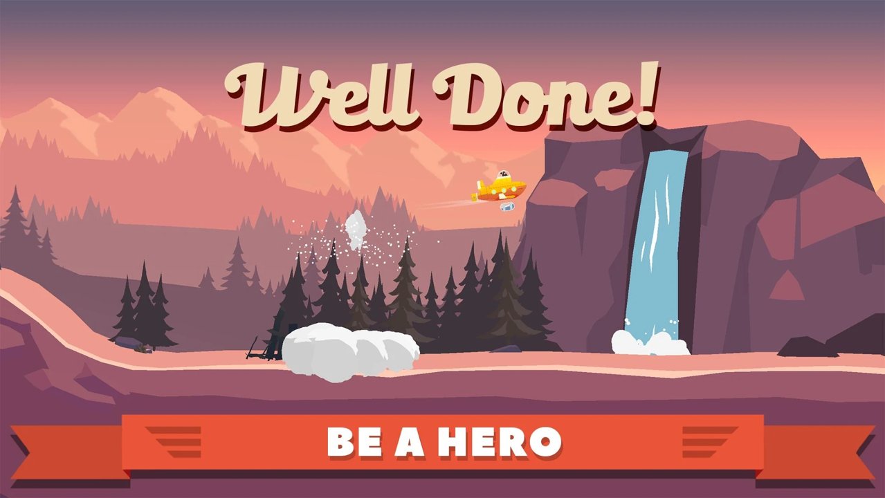 拯救之翼！截图