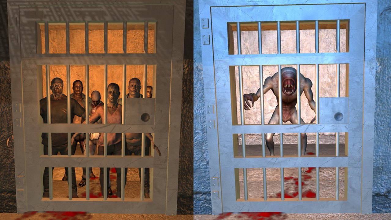 僵尸3D外星生物截图