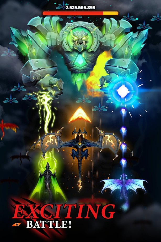 合并龙和射击截图