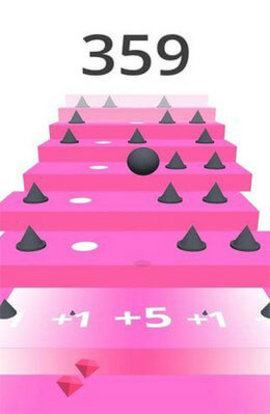 节奏弹球球截图