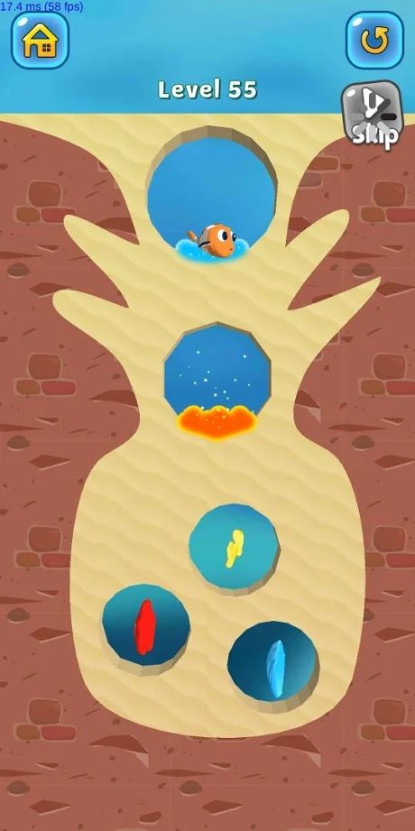 救救鱼-挖这个截图