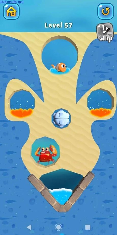 救救鱼-挖这个截图