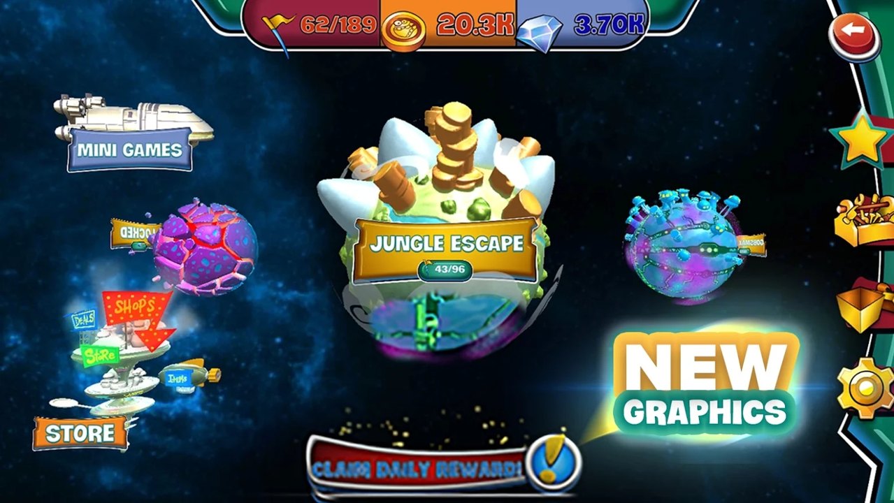 戈布斯马星系截图