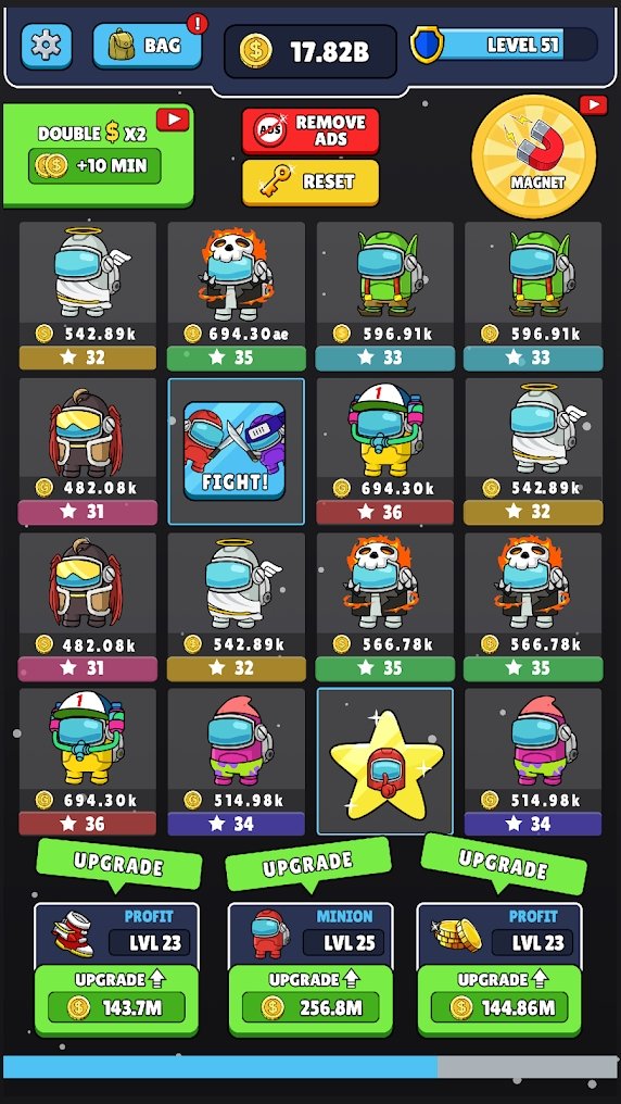 冒牌货学院——配对与融合截图