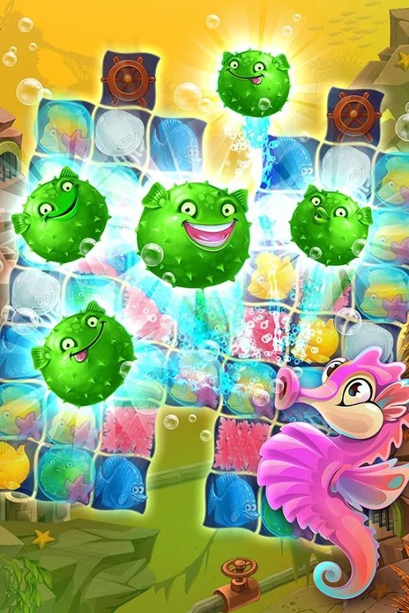 美人鱼消除截图