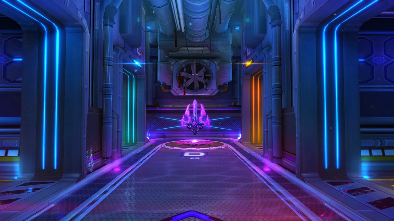 赛博朋克太空战士截图