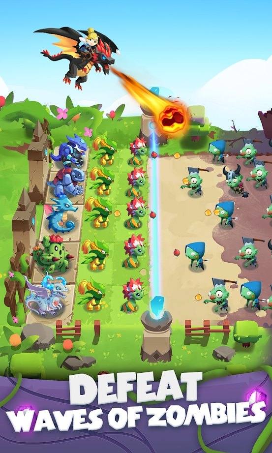 家庭防御-僵尸围攻截图