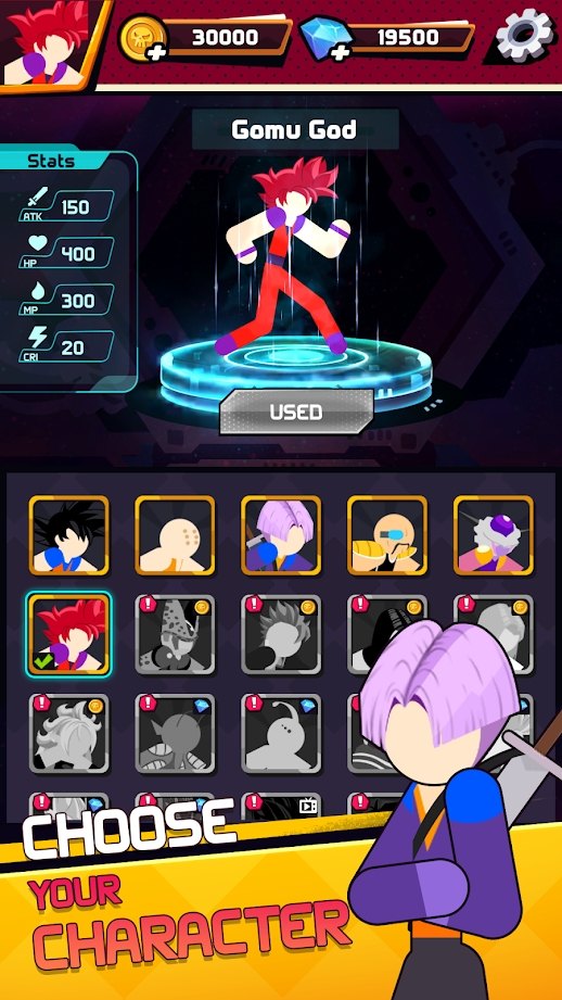 终极火柴人龙战斗截图