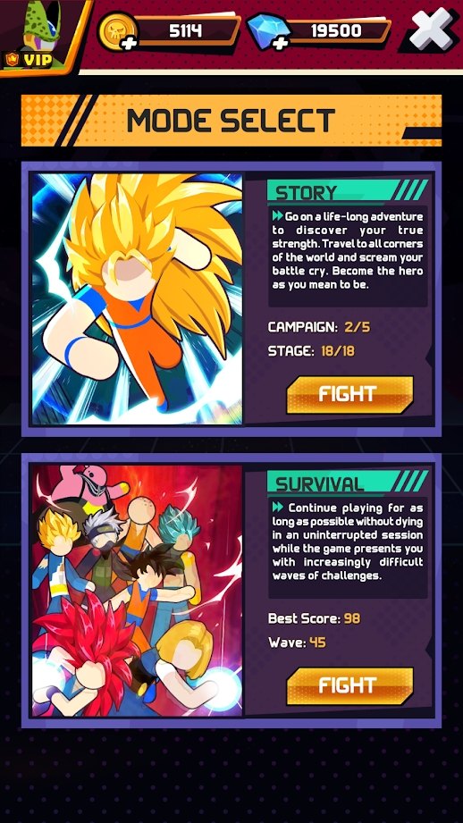 终极火柴人龙战斗截图