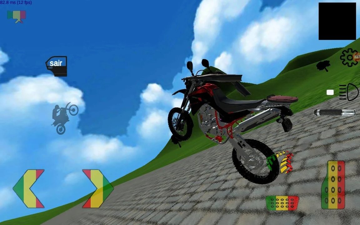 巴西真实摩托截图