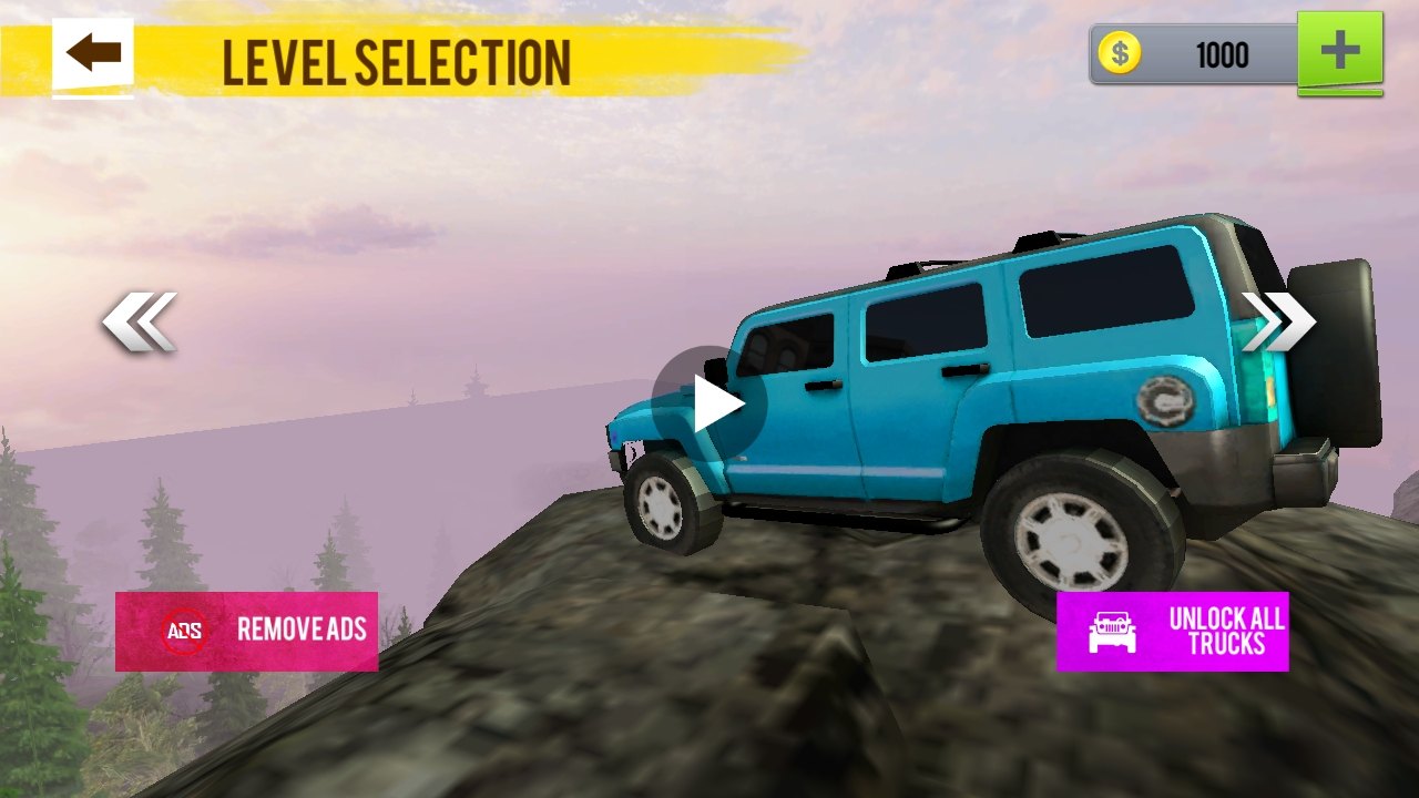 越野山谷赛车截图