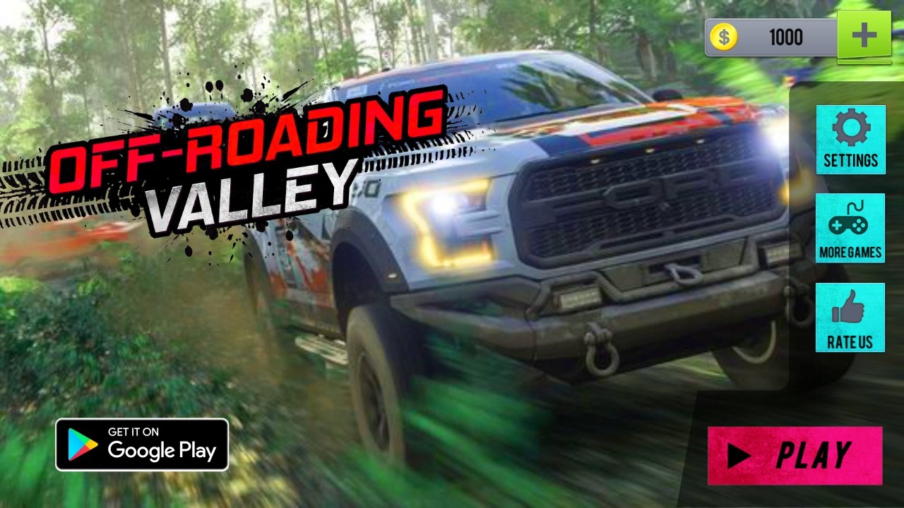 越野山谷赛车截图