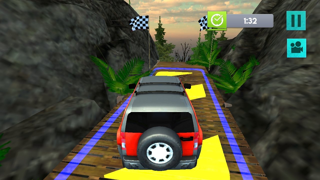越野山谷赛车截图