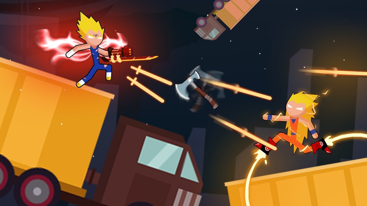 至尊火柴人战士截图