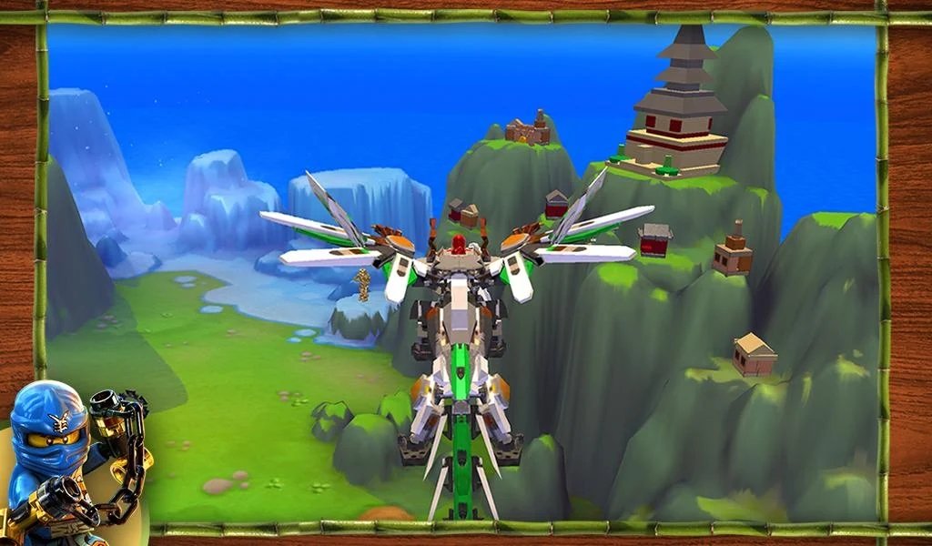 乐高幻影忍者：罗宁的阴影截图