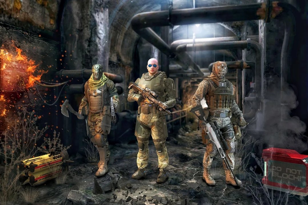 射击英雄传奇截图