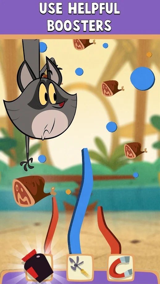 太妃糖：喂猫截图