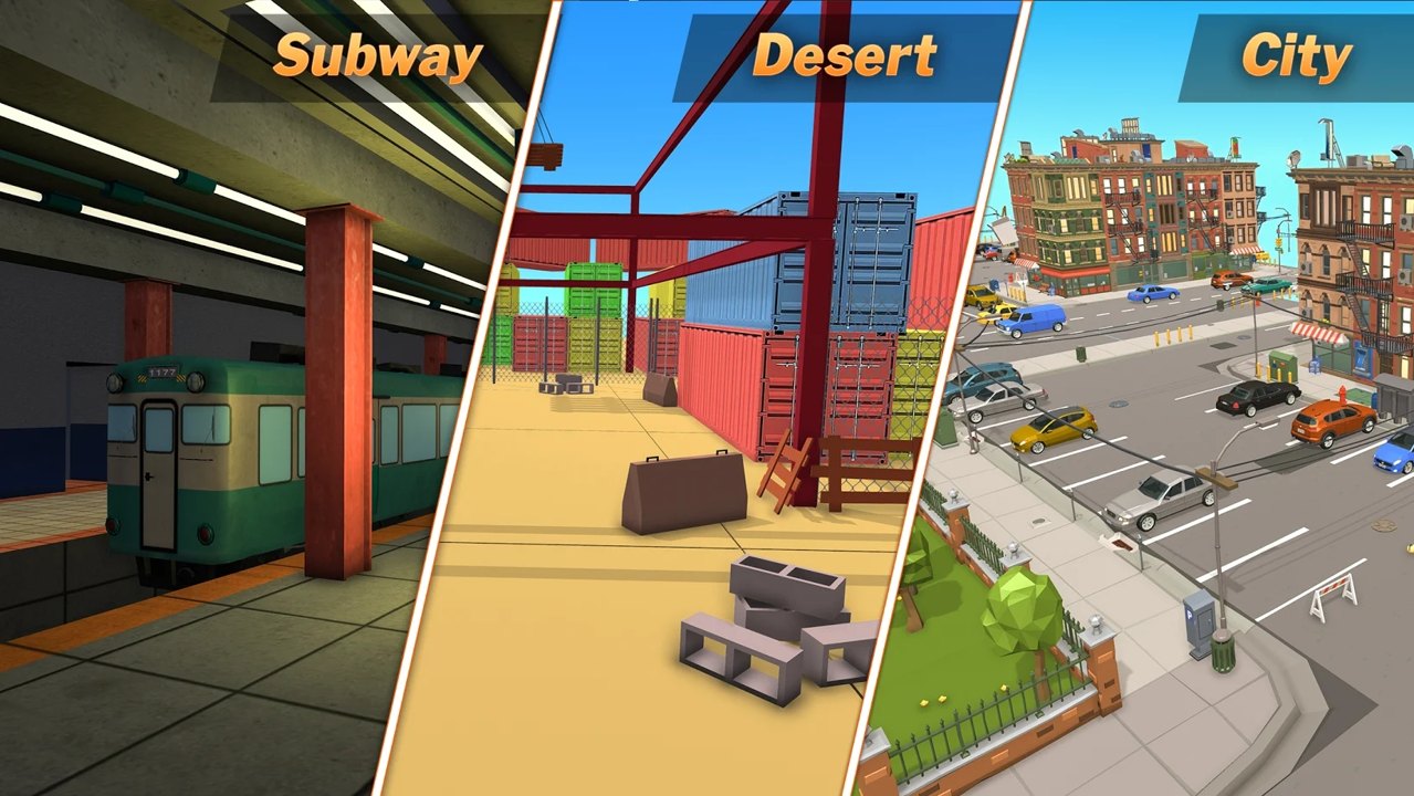 战斗战争雇佣军射击截图