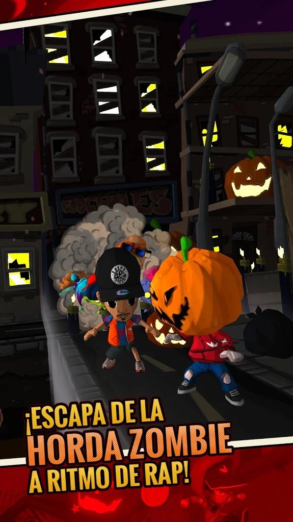 跑步者僵尸截图