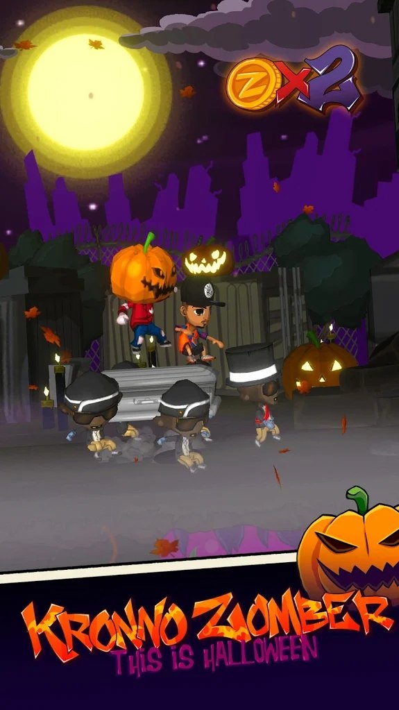 跑步者僵尸截图