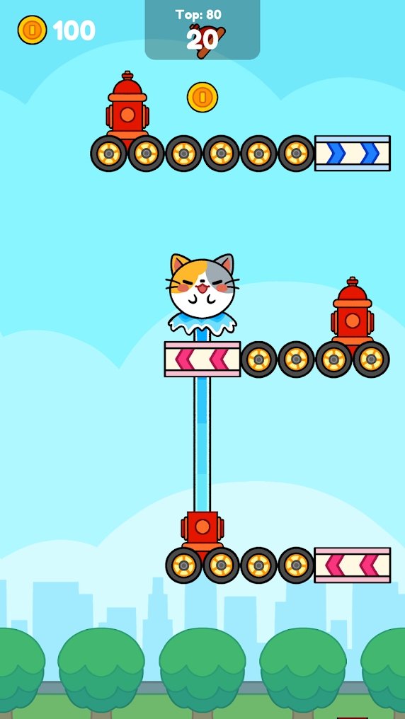 猴子滚动：可爱攀爬截图