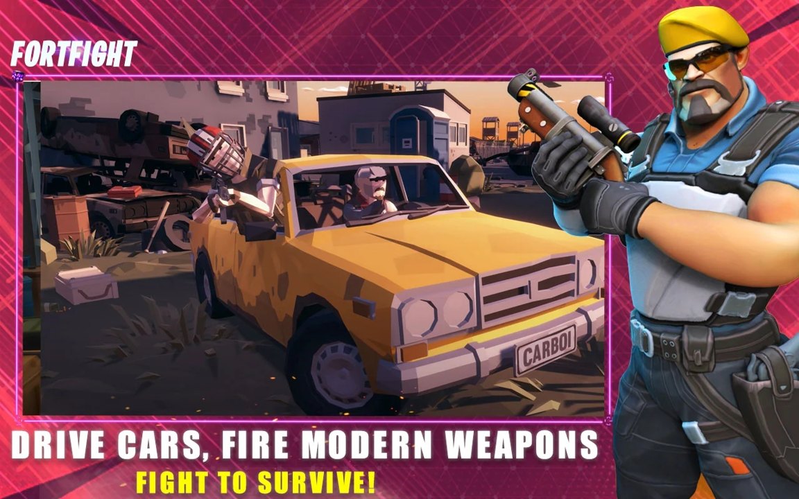 战斗之夜大逃杀3D截图