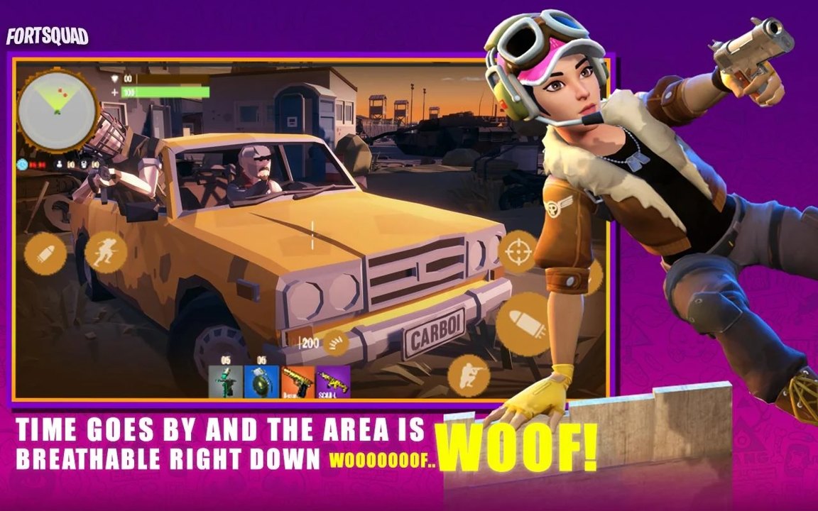 皇家小队战役截图