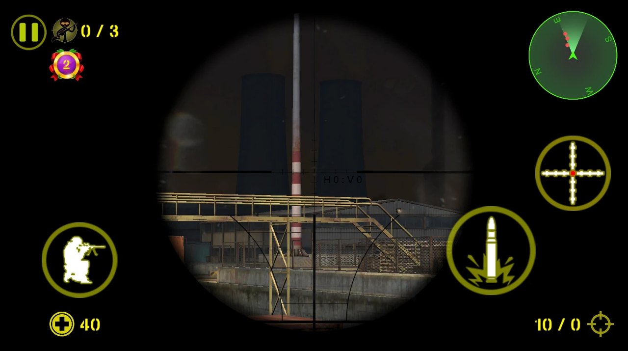 狙击战争3D截图