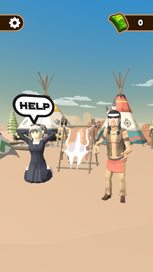 西部牛仔：射击截图