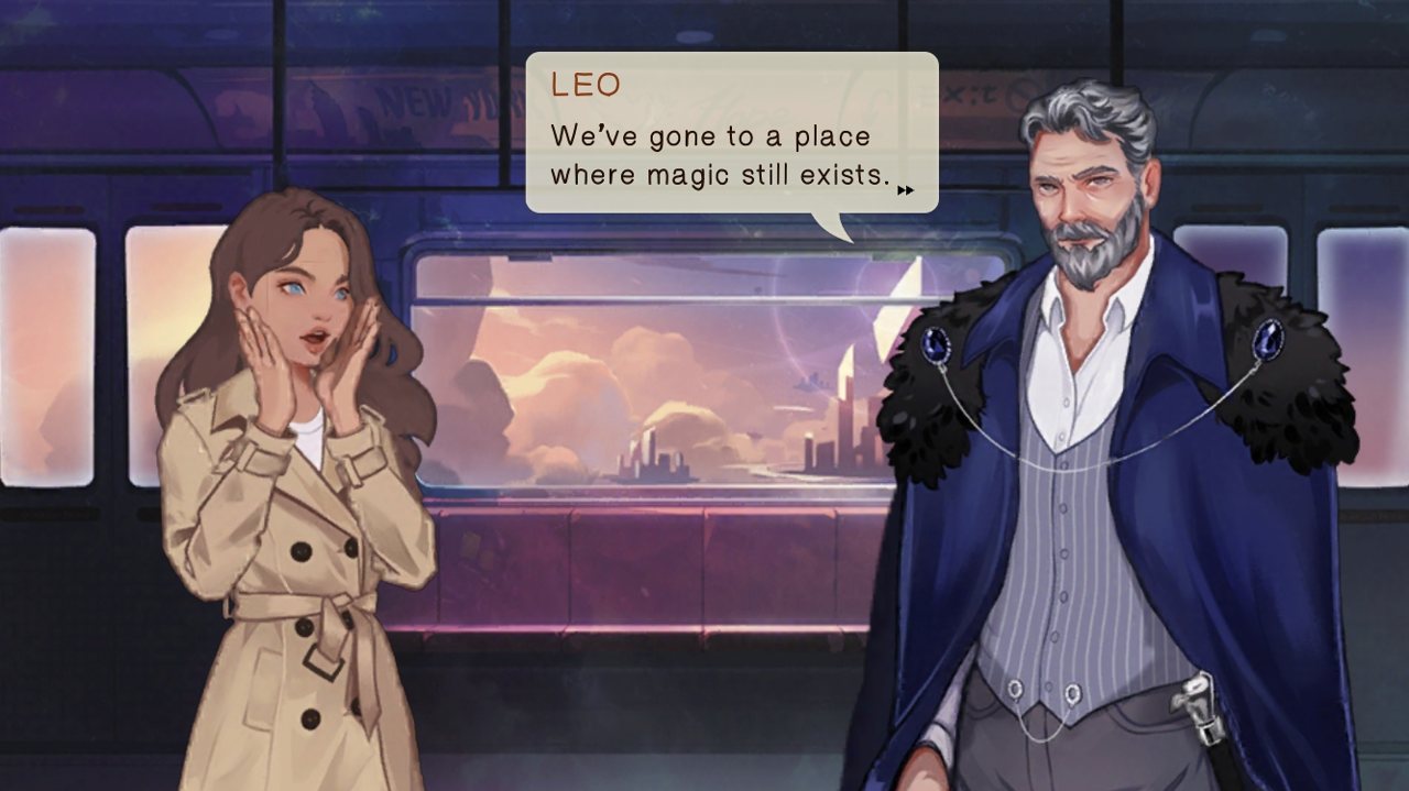 夜鸟协会：神奇之旅截图