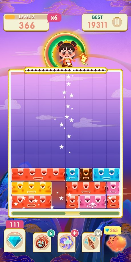 滑动消消爆截图