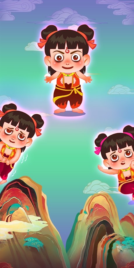 滑动消消爆截图